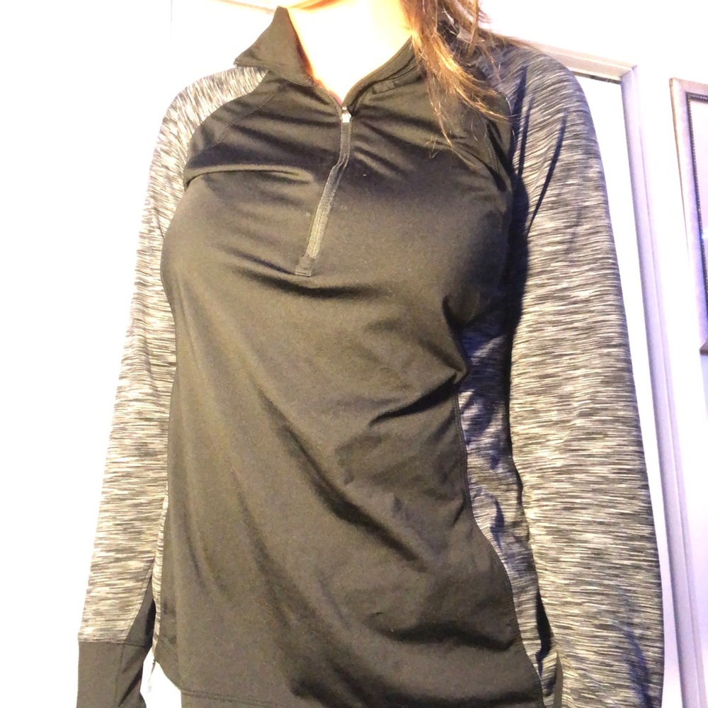 workout long sleeve!